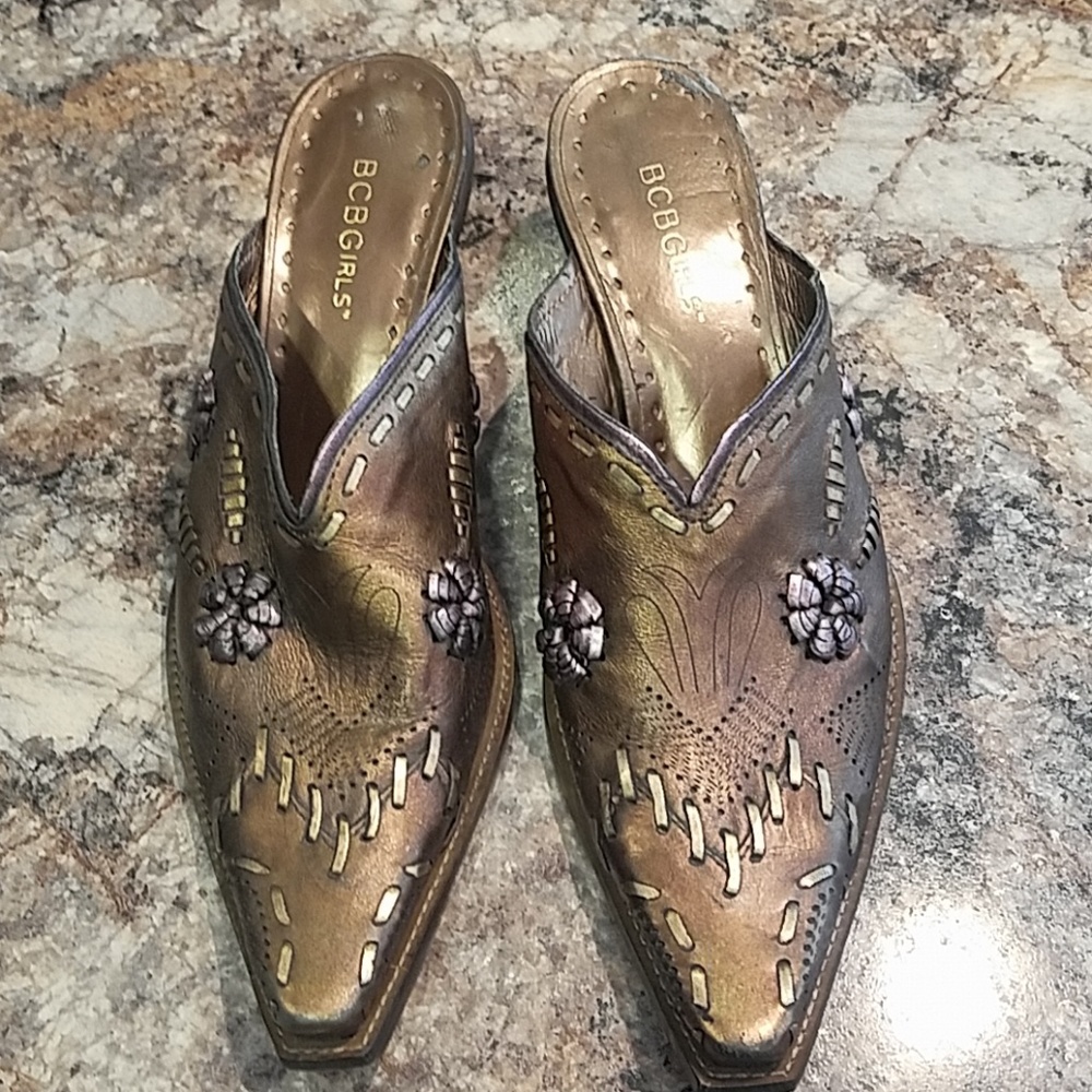 BBC girls size 8 brown